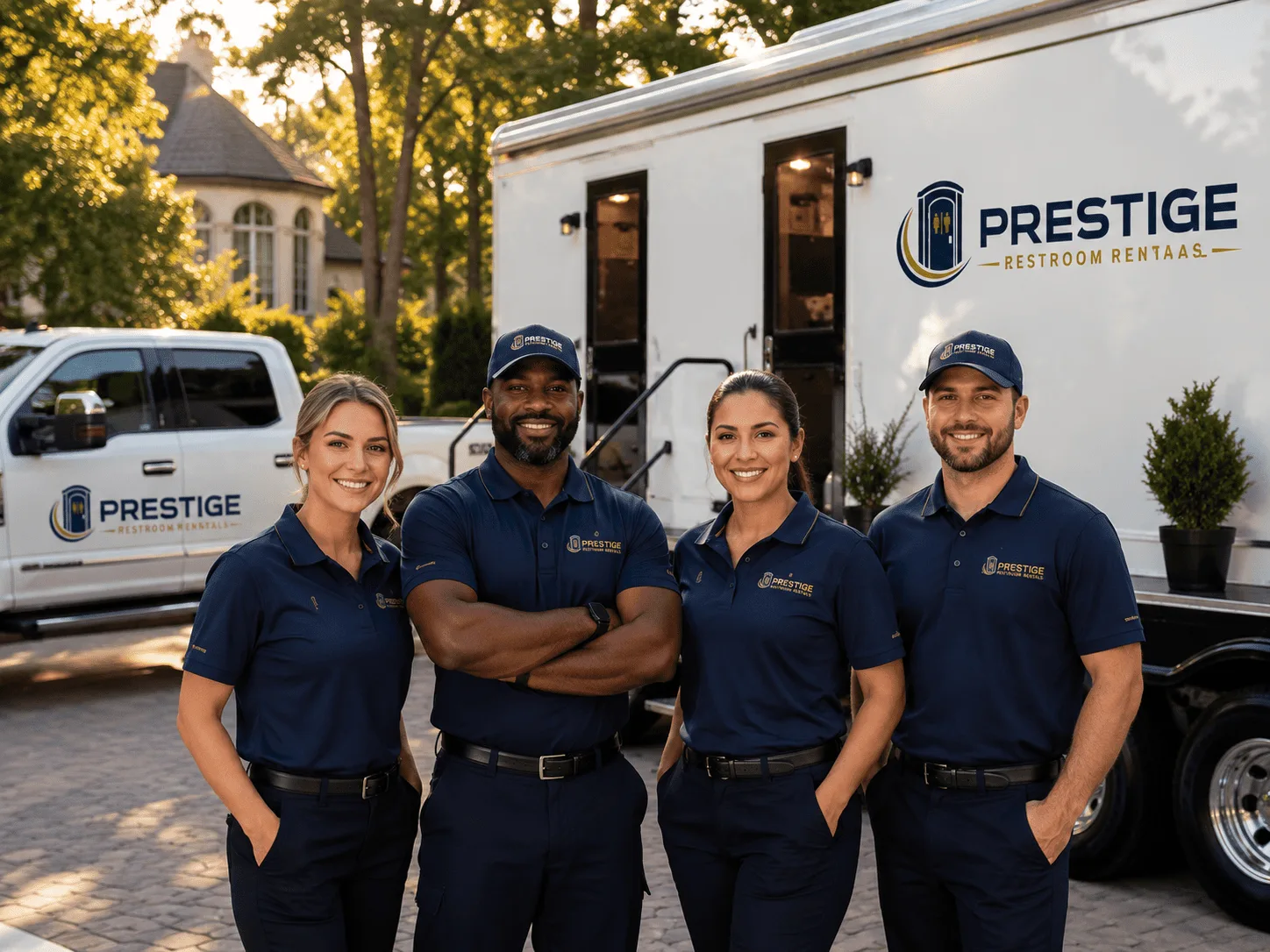 Trusted Luxury Portable Restrooms company in Hookerton, NC