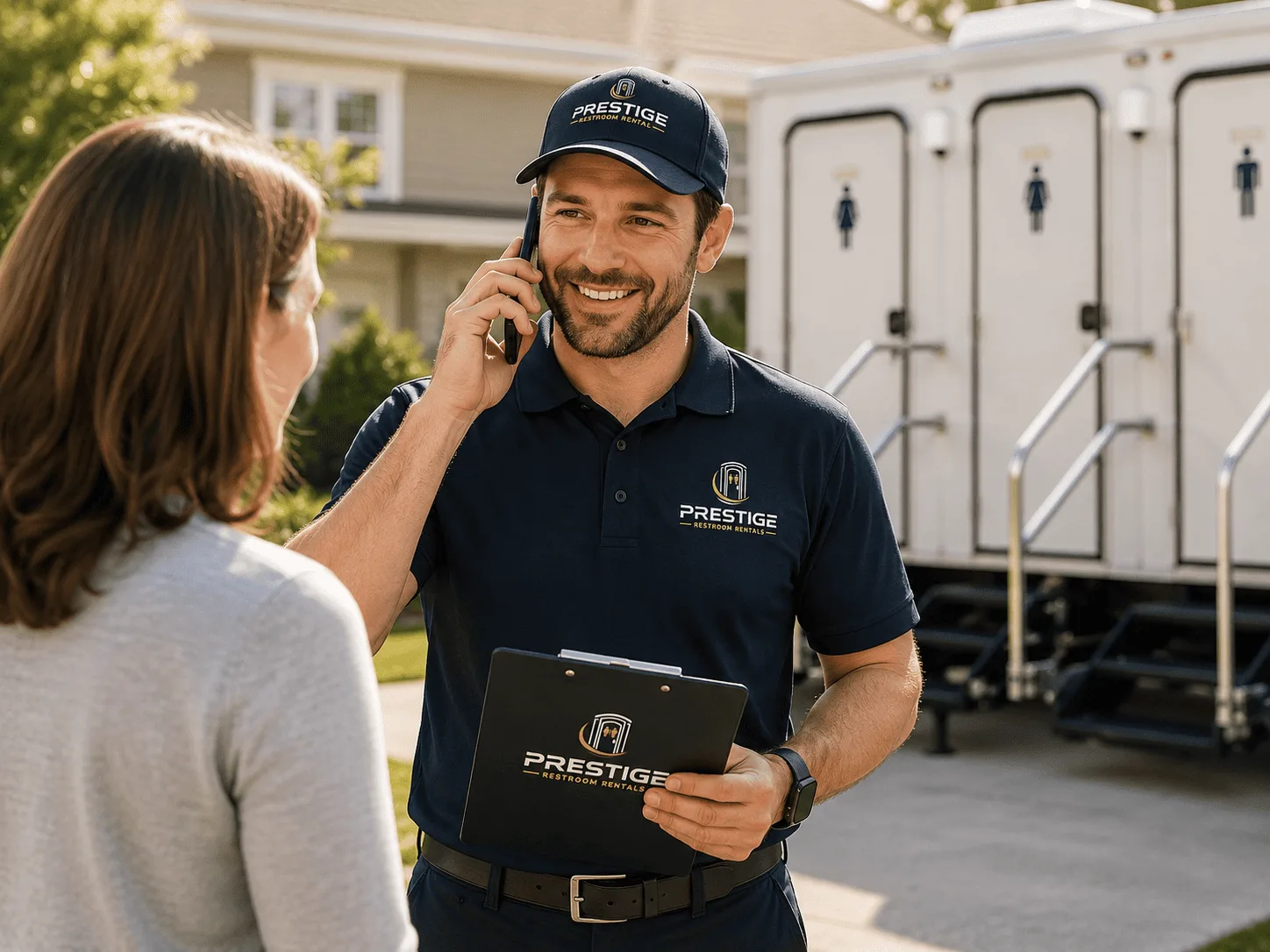 Luxury Portable Restrooms FAQs in Hookerton, NC